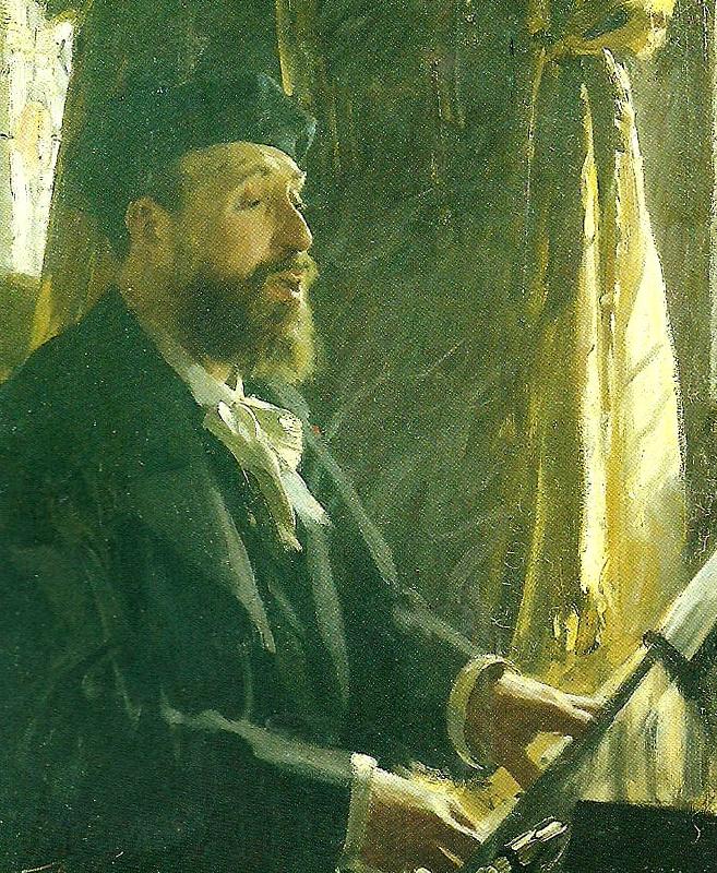 Anders Zorn jean- baptiste faure Norge oil painting art